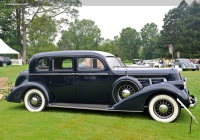 1936 Pierce Arrow Deluxe 8